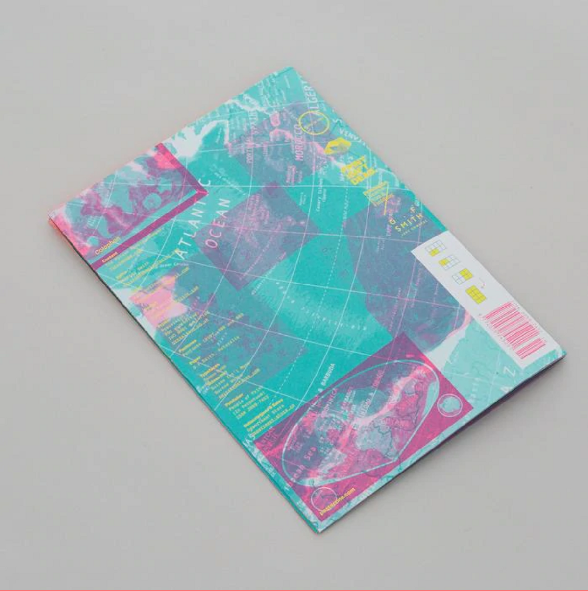 빠르크 에디션(PARC EDITIONS) POSTERZINE #19 Future Maps
