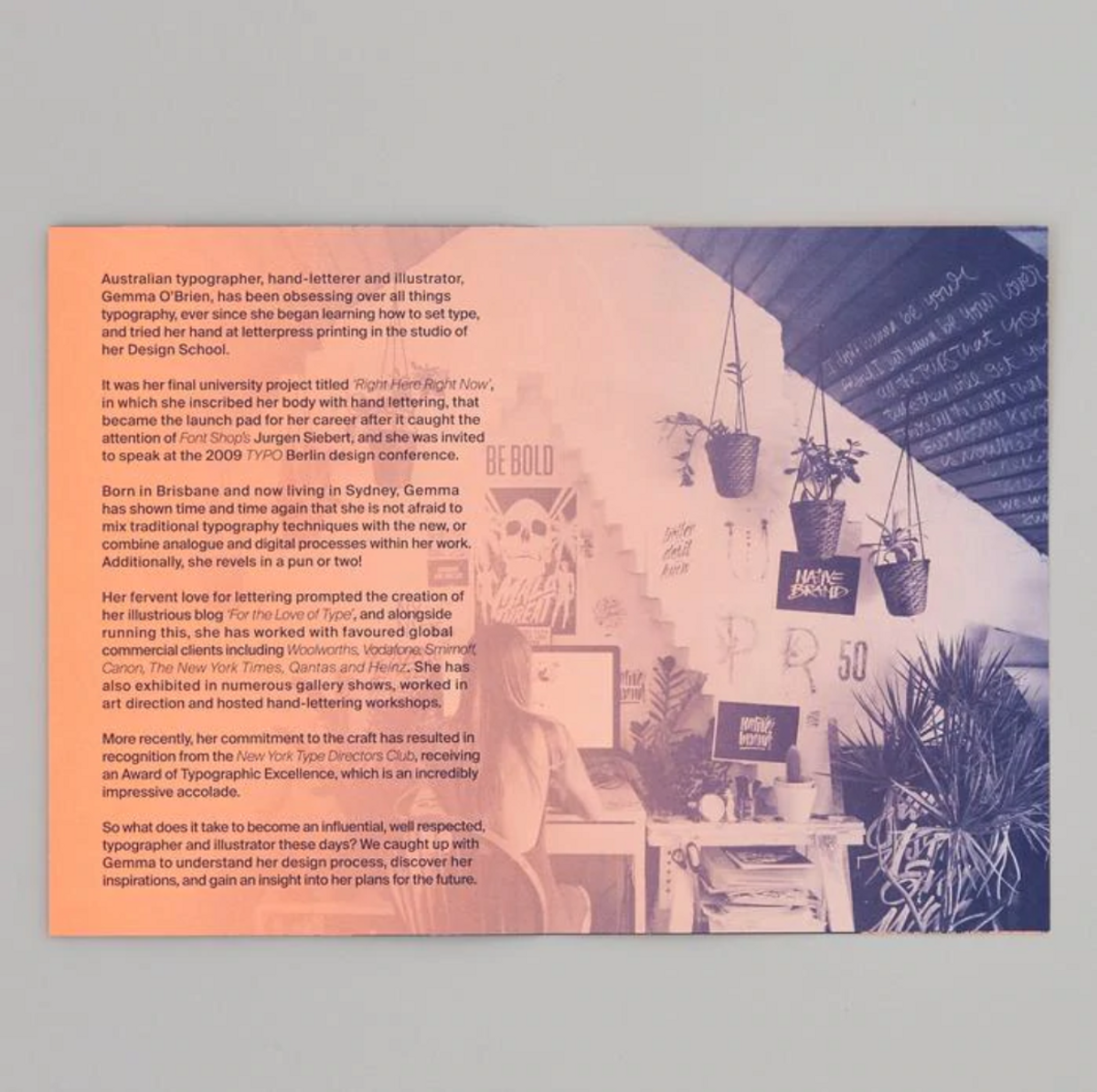 빠르크 에디션(PARC EDITIONS) POSTERZINE #18 Gemma OBrien