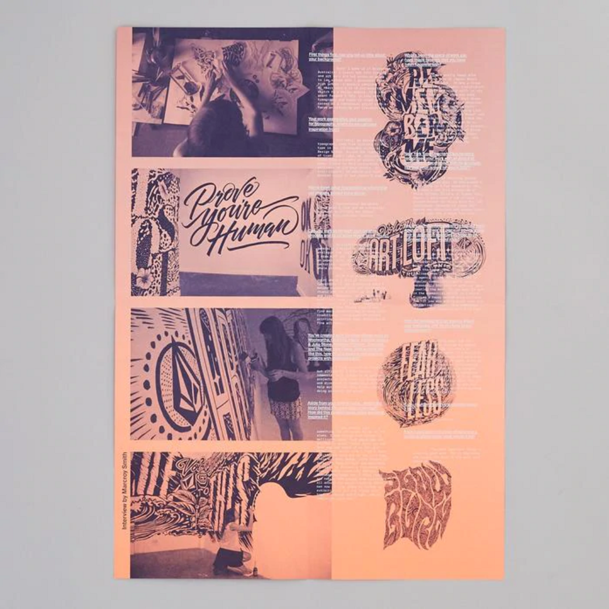 빠르크 에디션(PARC EDITIONS) POSTERZINE #18 Gemma OBrien