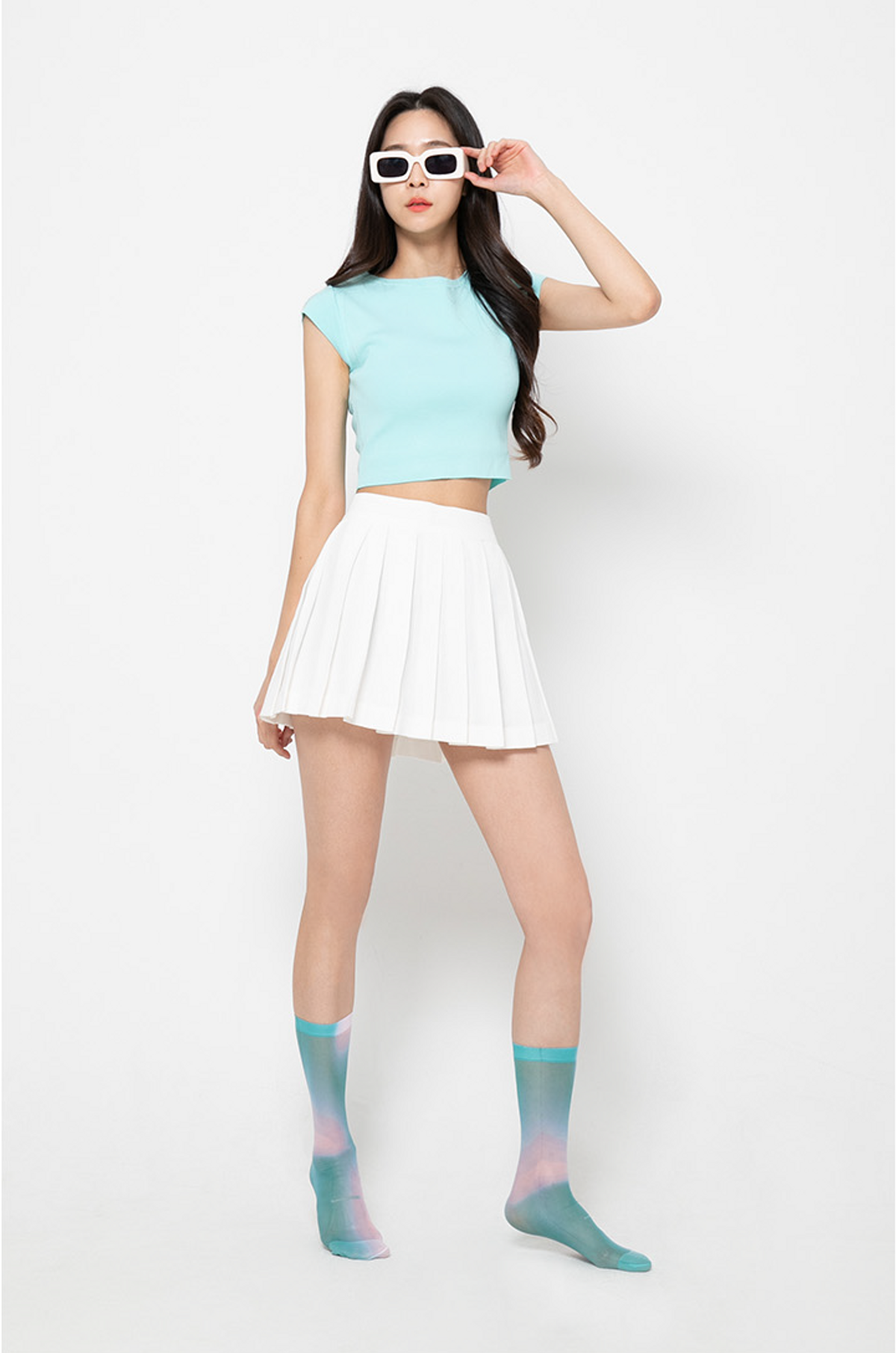로맨틱타이거(ROMANTIC TIGER) Jelly Bean Mint (Crew)