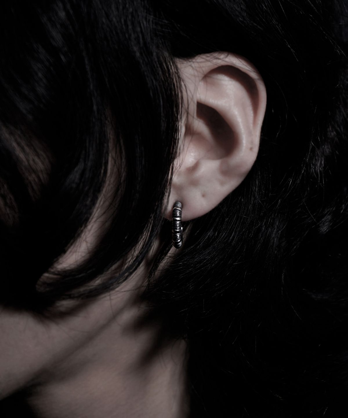 갓제이크(GODJAKE) [DEVOURED] HOOP EARRING