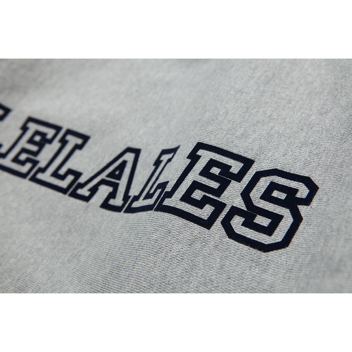르라레(LELALES) 후로피 로고 스웻셔츠 -그레이