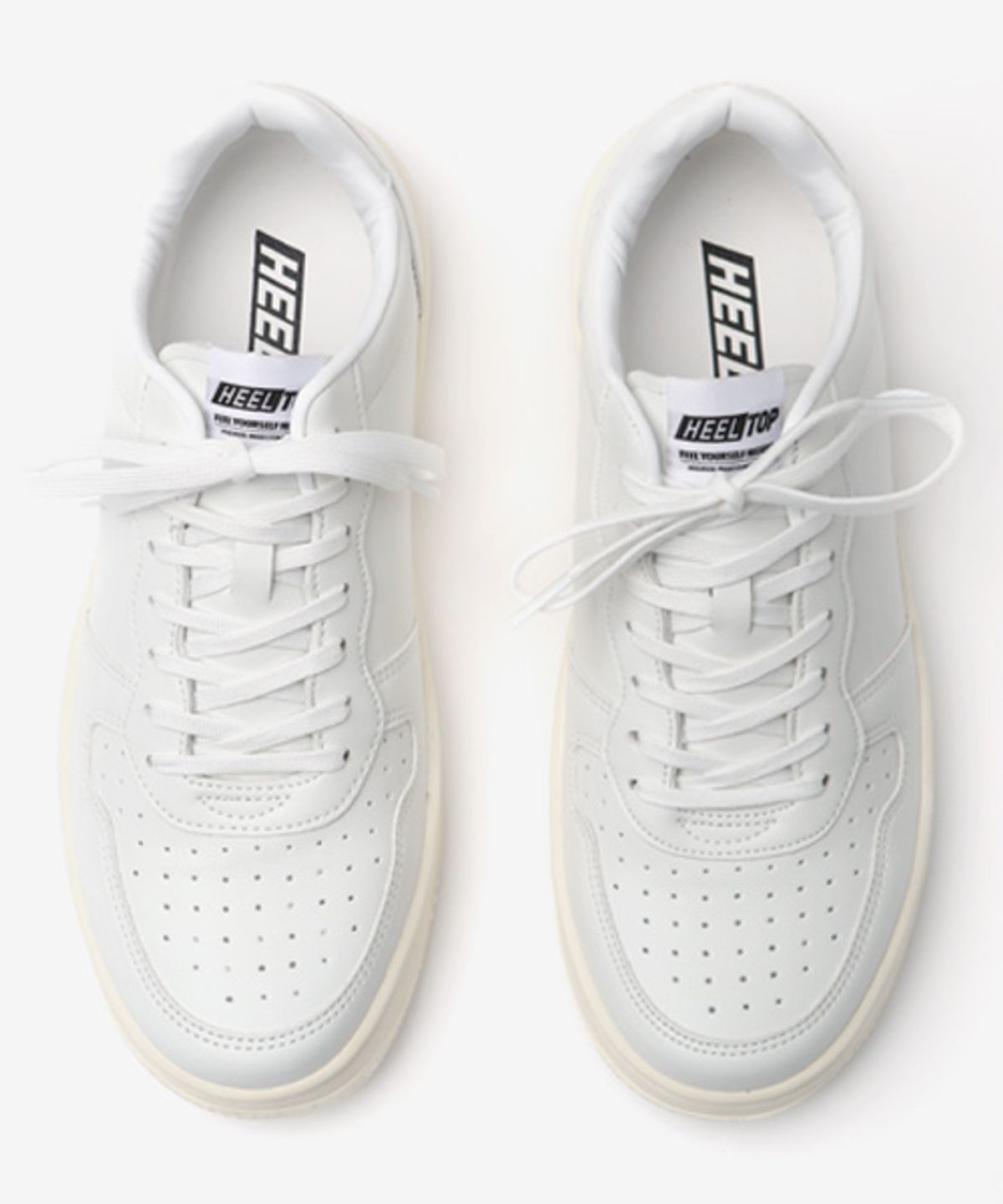 힐탑(HEELTOP) HT4900-WH 치트키 6CM 리프트 스니커즈 라온 화이트 [230~280MM]