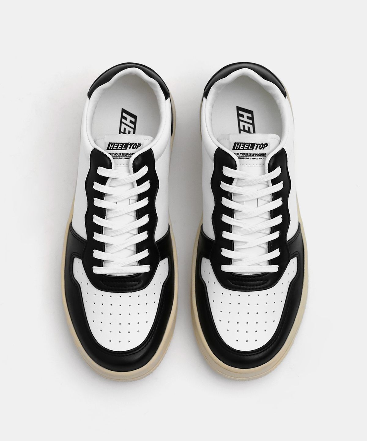 힐탑(HEELTOP) HT4900-BK 치트키 6CM 리프트 스니커즈 라온 블랙 [230~280MM]