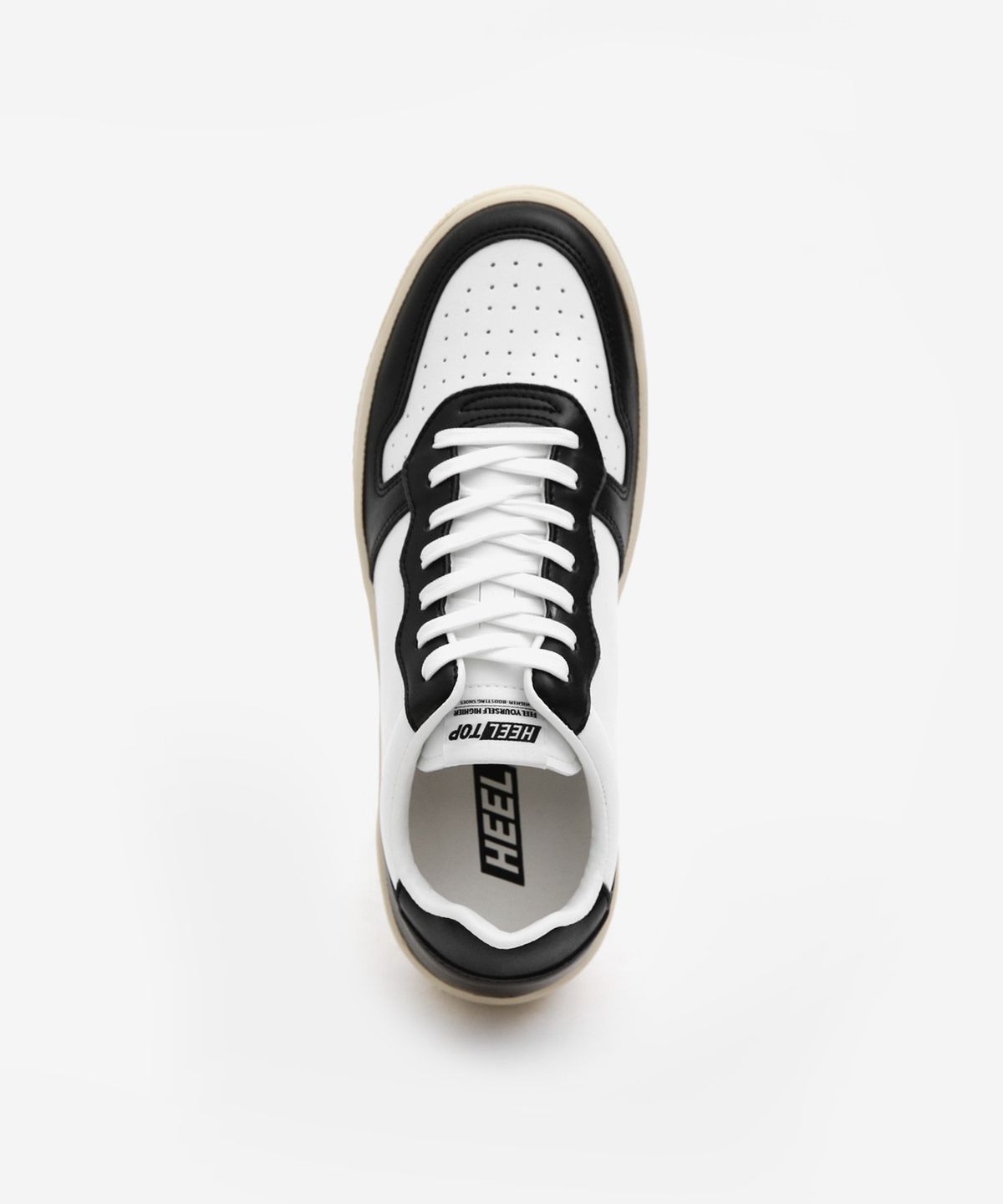 힐탑(HEELTOP) HT4900-BK 치트키 6CM 리프트 스니커즈 라온 블랙 [230~280MM]