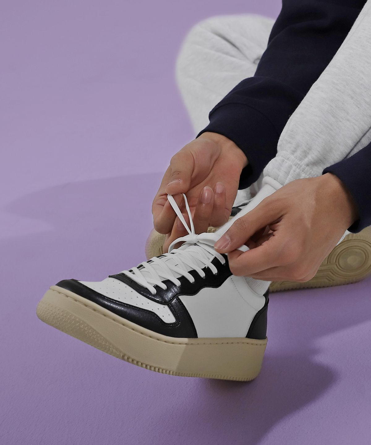 힐탑(HEELTOP) HT4900-BK 6cm 키높이 스니커즈 라온 블랙 [230... 무신사 힐탑(HEELTOP)  HT4900-BK 6cm 키높이 스니커즈 라온 블랙 [230... 