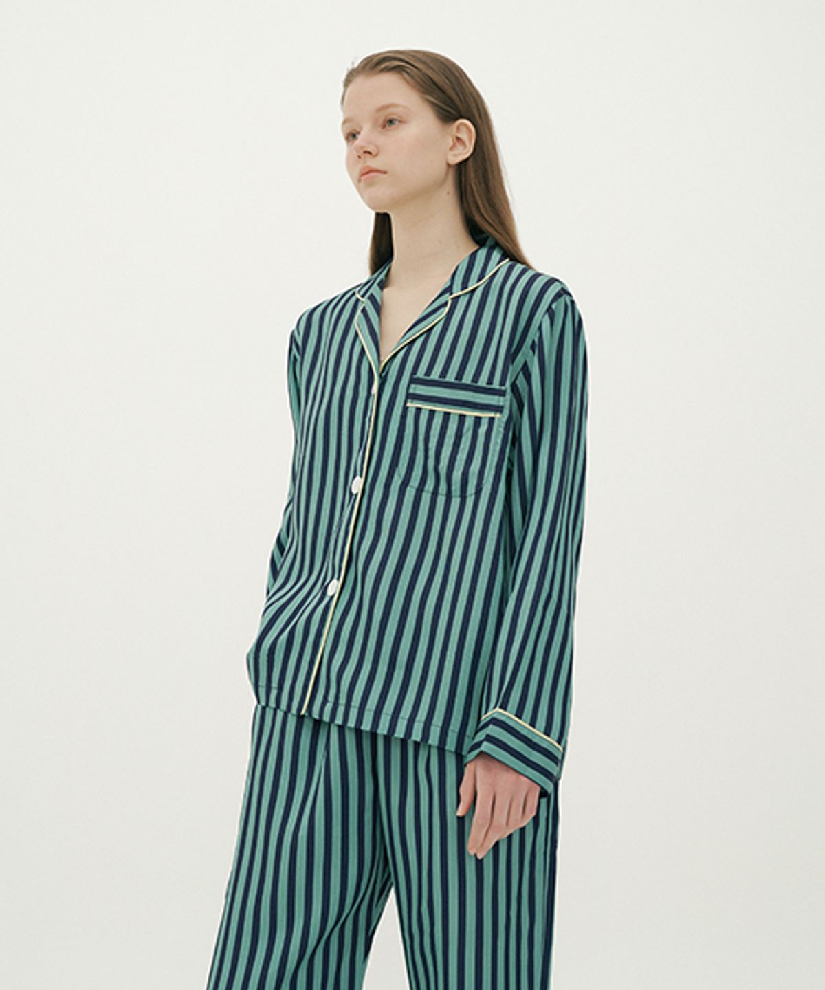 조스라운지(JO'S LOUNGE) [인견] (w) Apple Mint Pajama Set
