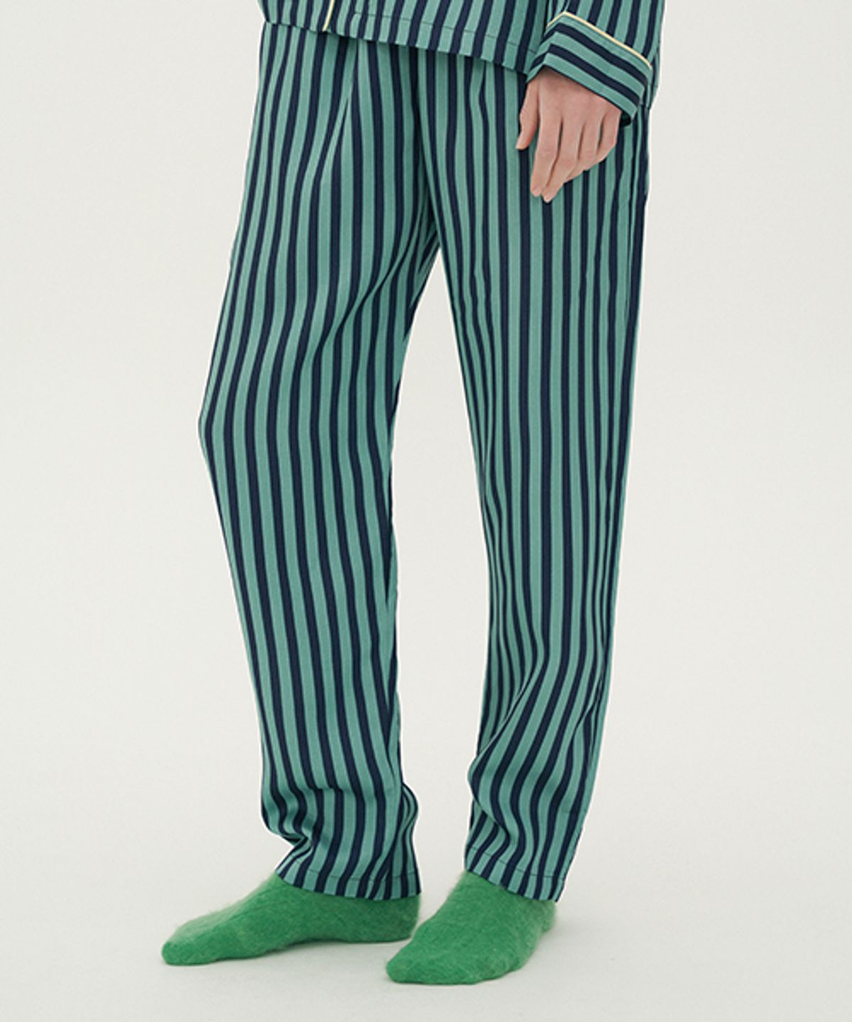 조스라운지(JO'S LOUNGE) [인견] (w) Apple Mint Pajama Set