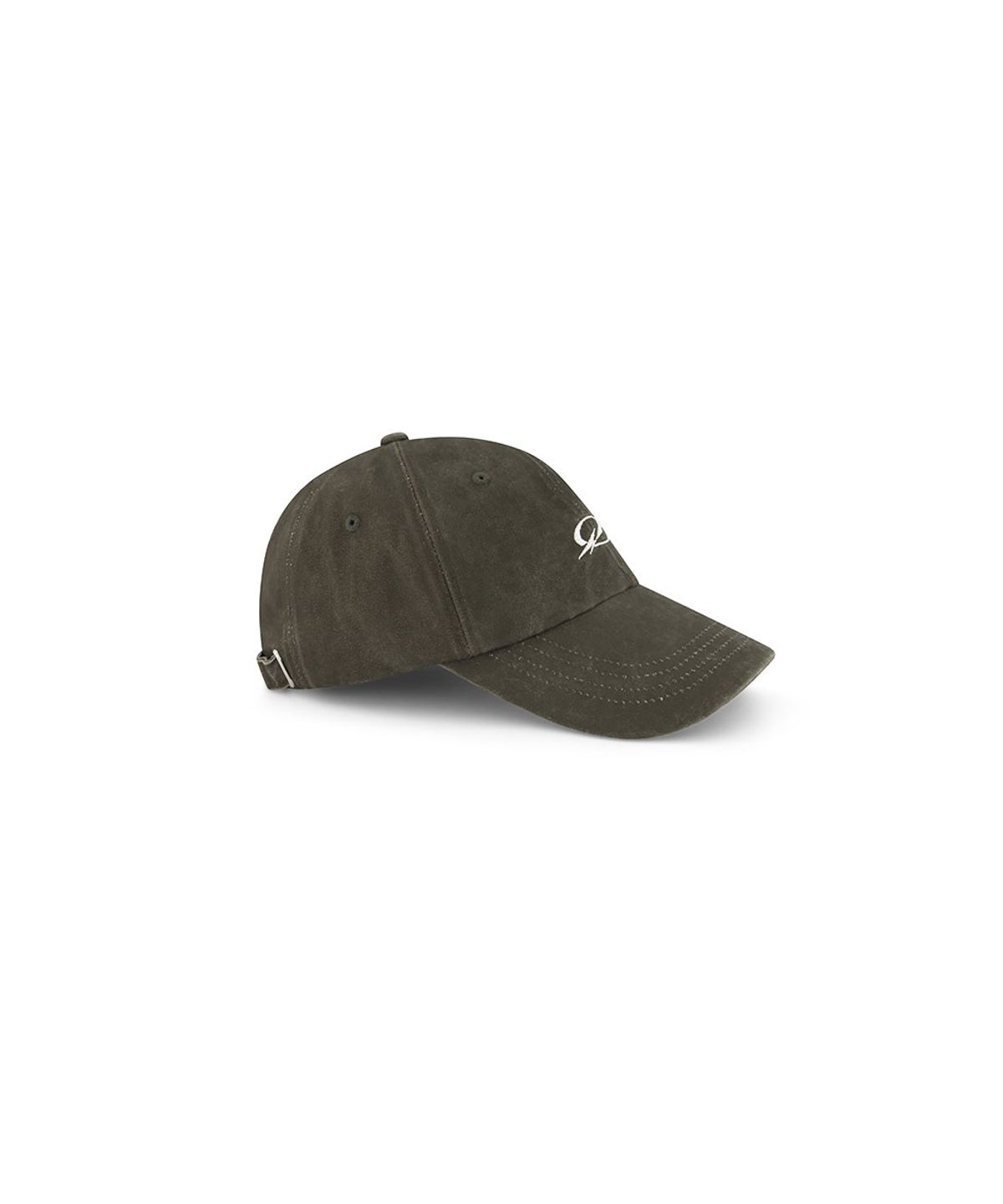 51퍼센트(51PERCENT) WASHED LOGO CAP - BROWN