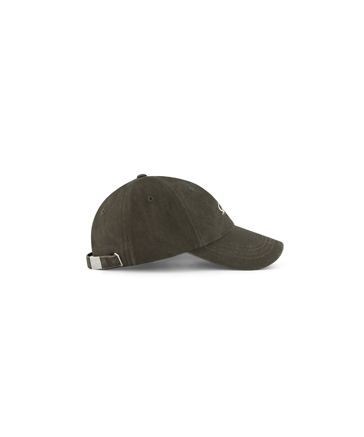 51퍼센트(51PERCENT) WASHED LOGO CAP - BROWN