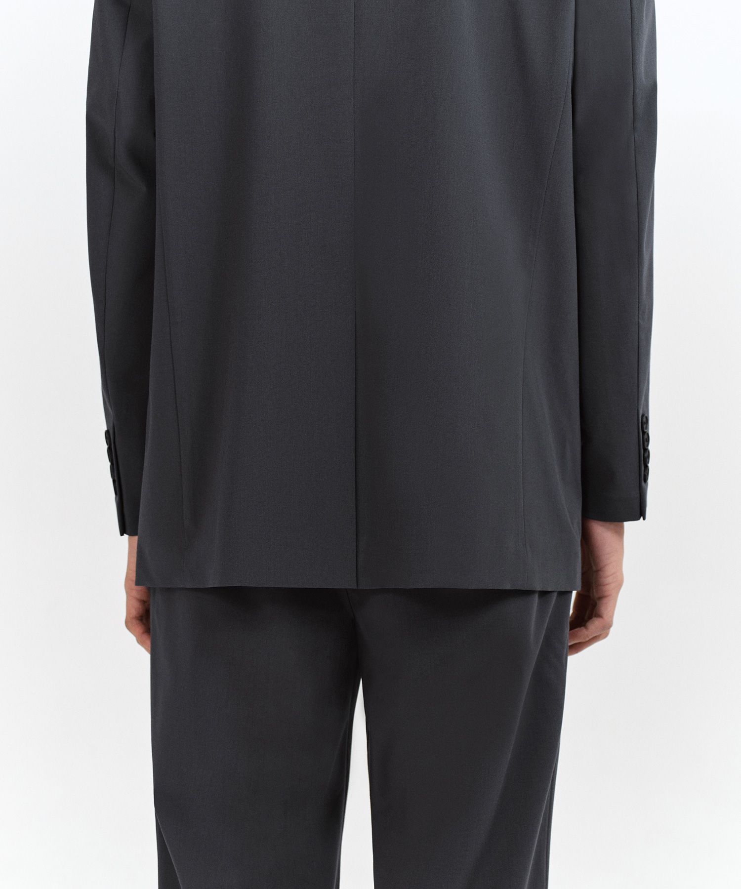 MUSINSA STANDARD オーバーサイズダブルボタンブレザー_3色 WEB・一部店舗限定】シングルブレザー/銀釦 / J.PRESS MEN