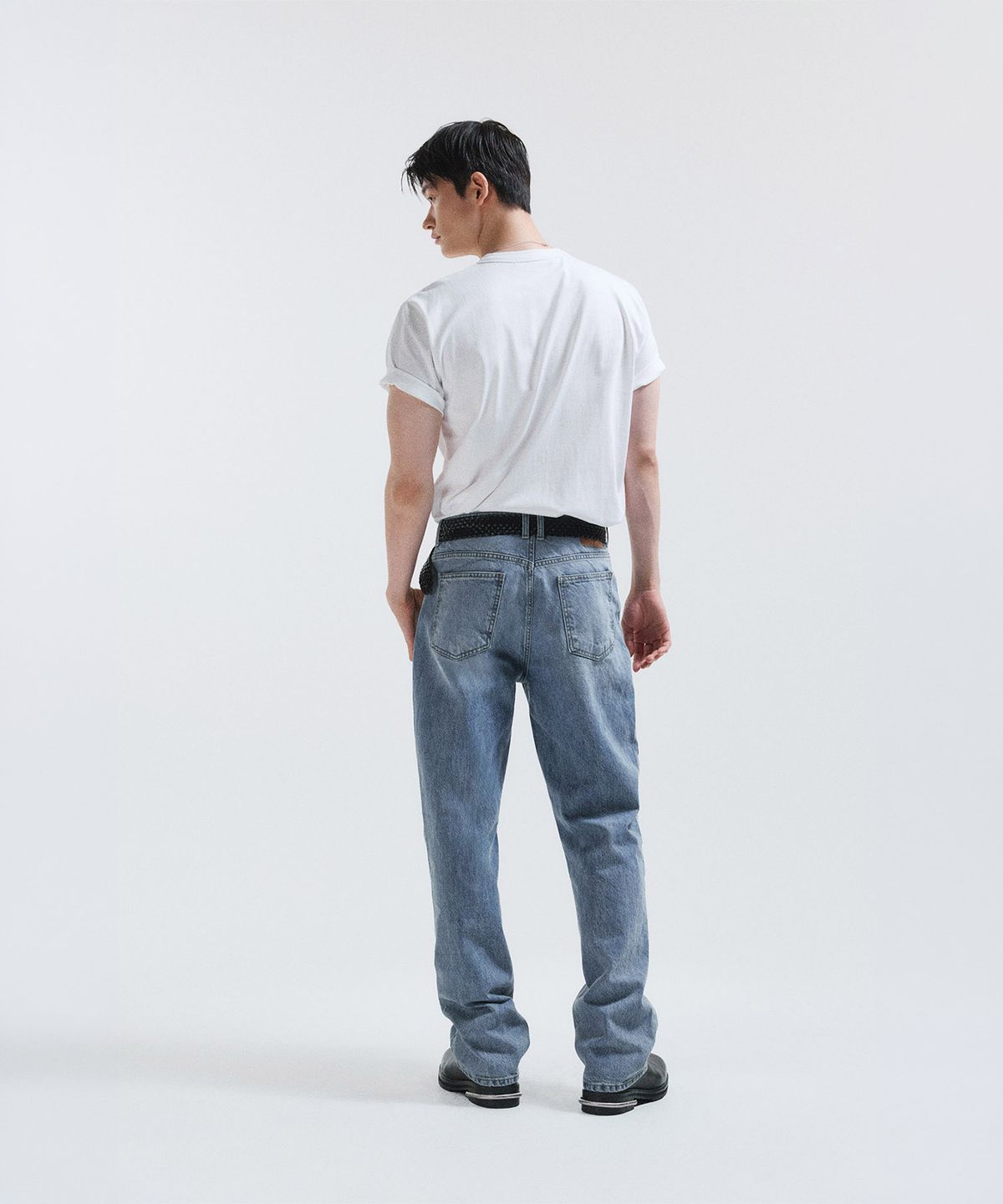 51퍼센트(51PERCENT) Metal logo t-shirt - White