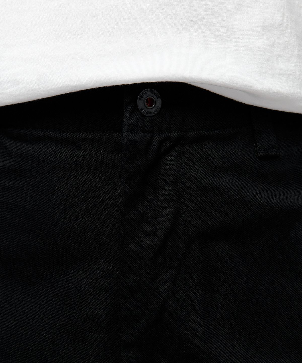 스노우피크(SNOWPEAK) TAKIBI 치노 팬츠 - 블랙 / PA-22SU401BK