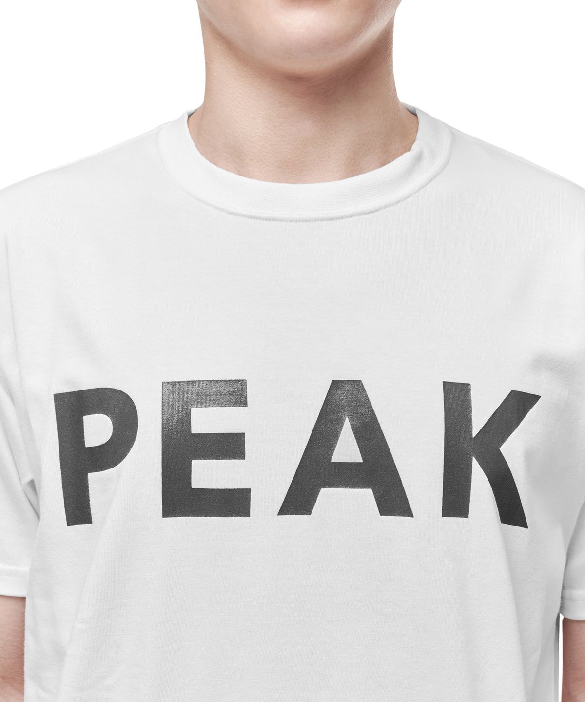 스노우피크(SNOWPEAK) 리플렉티브 프린티드 티셔츠 SP - 화이트 / TS-22SU101WH