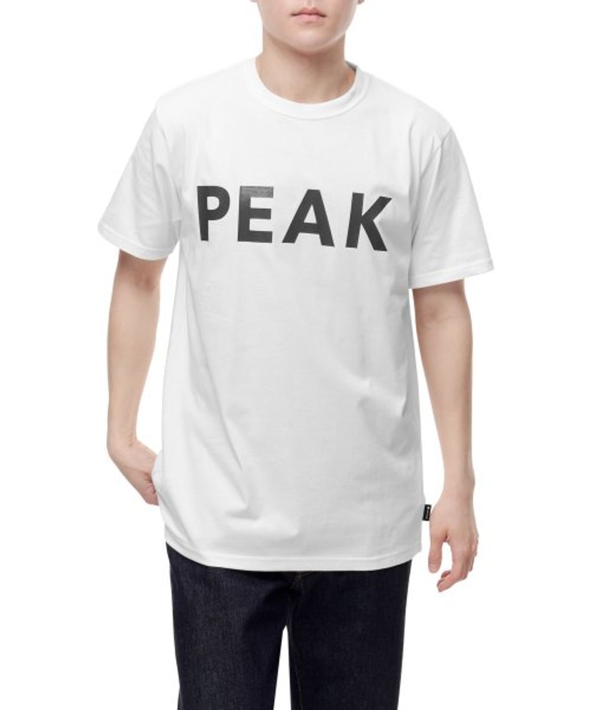 스노우피크(SNOWPEAK) 리플렉티브 프린티드 티셔츠 SP - 화이트 / TS-22SU101WH