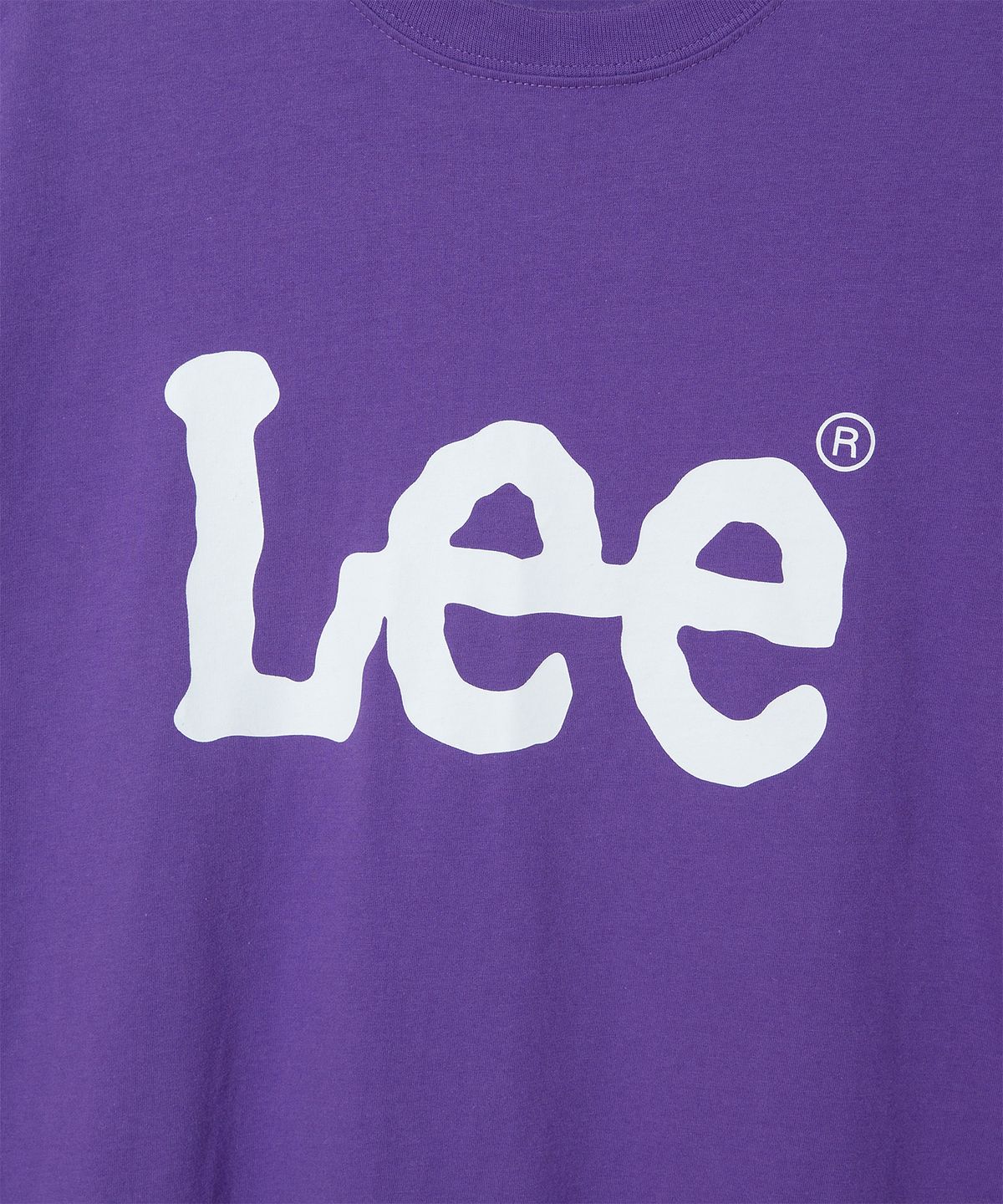 리(LEE) 빅 트위치 로고 티셔츠 퍼플