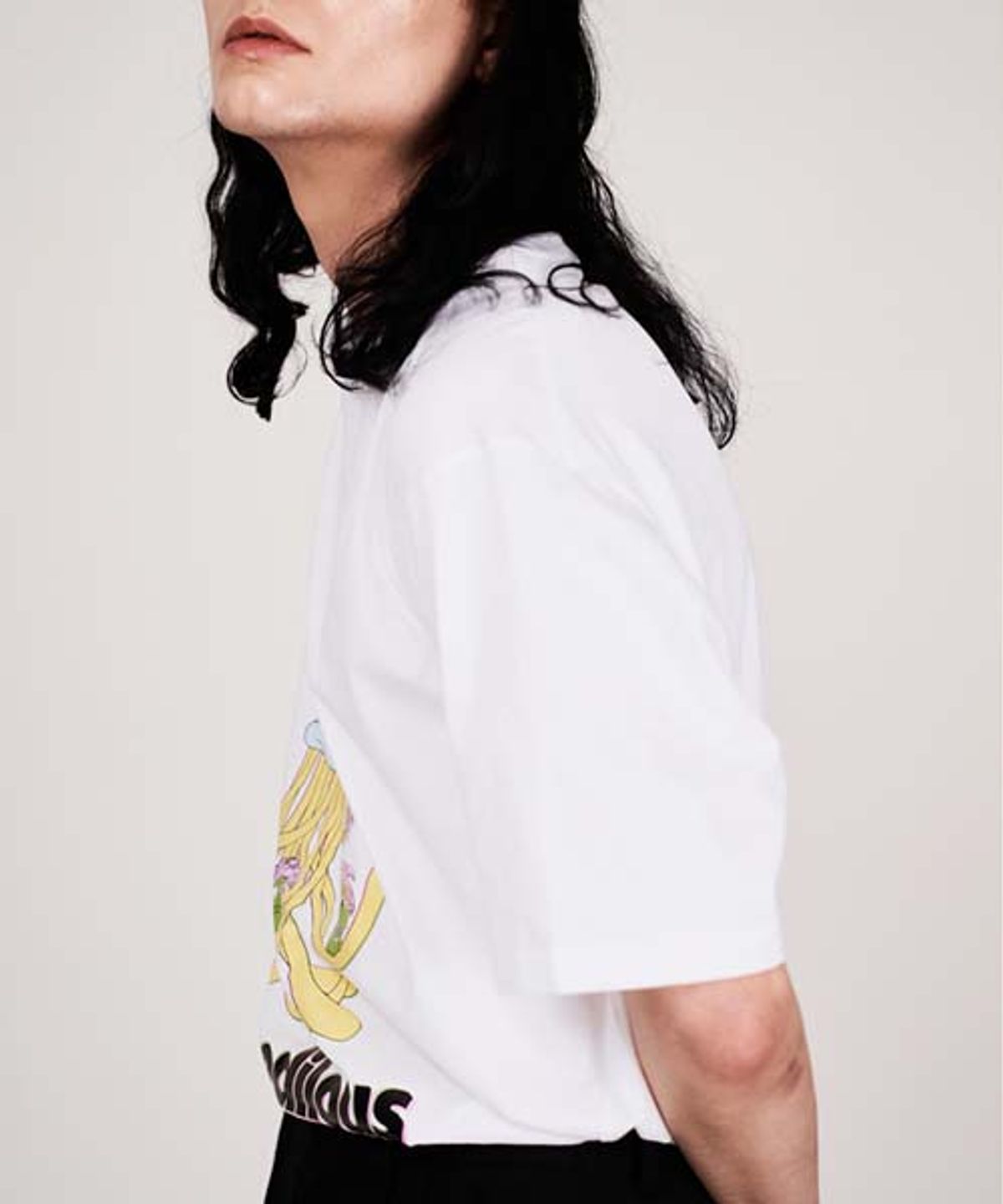그리디어스(GREEDILOUS) 해파리 쇼츠 슬리브 탑