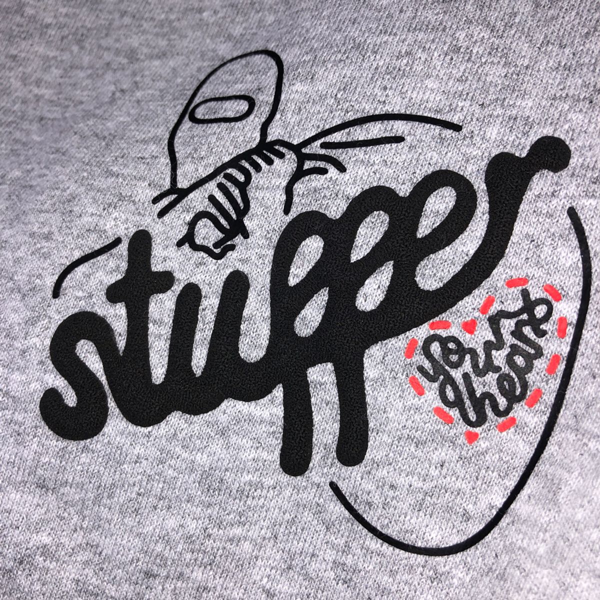 스터퍼(STUFFER) stuffer thief a heart Hoody