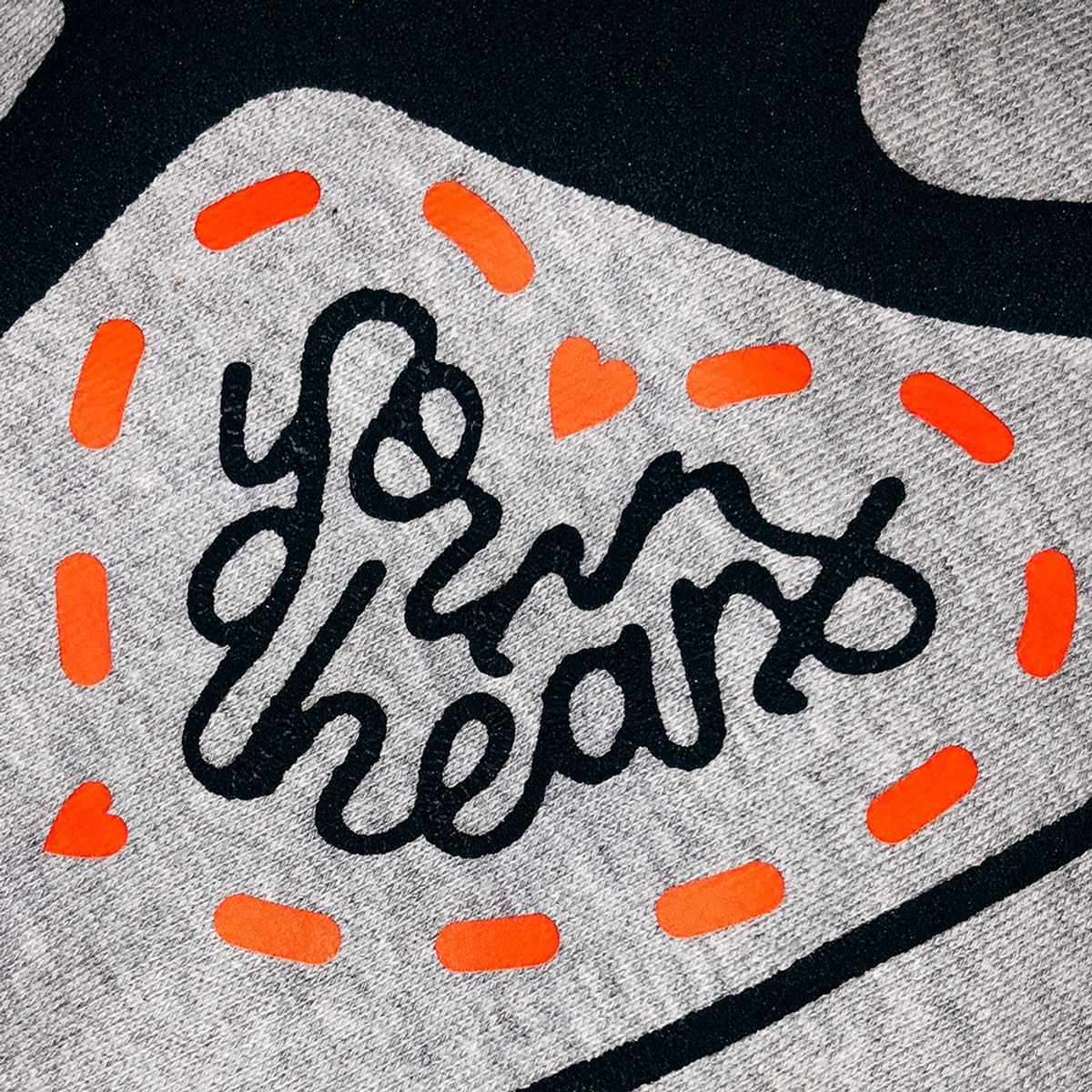 스터퍼(STUFFER) stuffer thief a heart Hoody