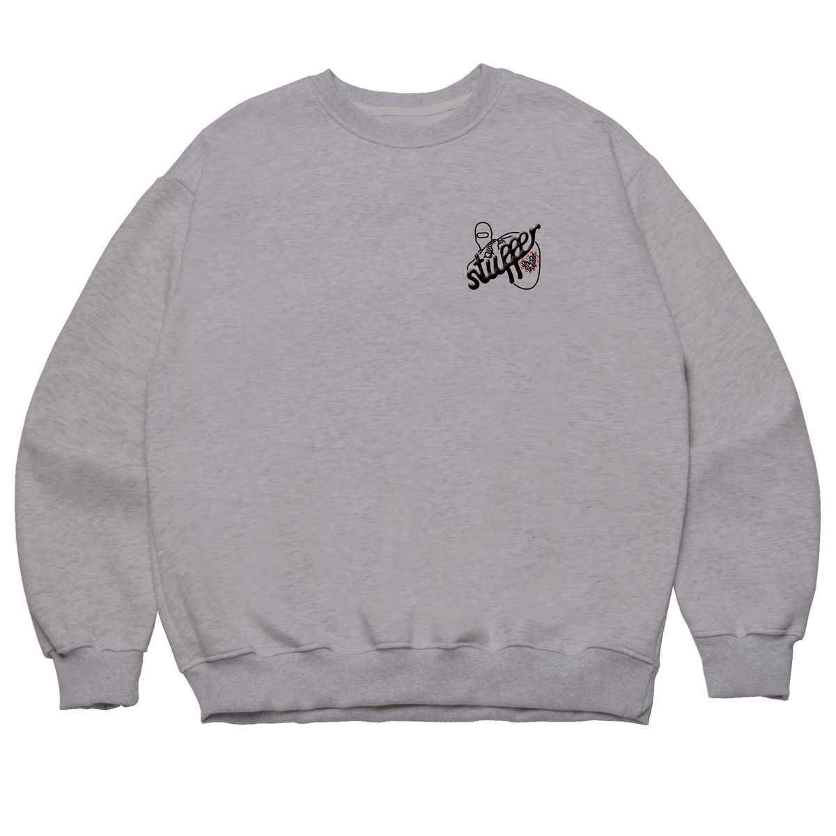스터퍼(STUFFER) stuffer thief a heart Sweatshirts