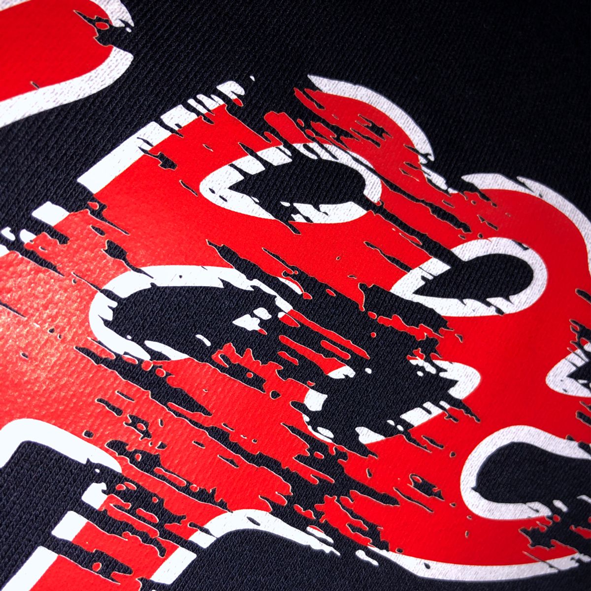 스터퍼(STUFFER) stuffer red point vintage logo T-shirts