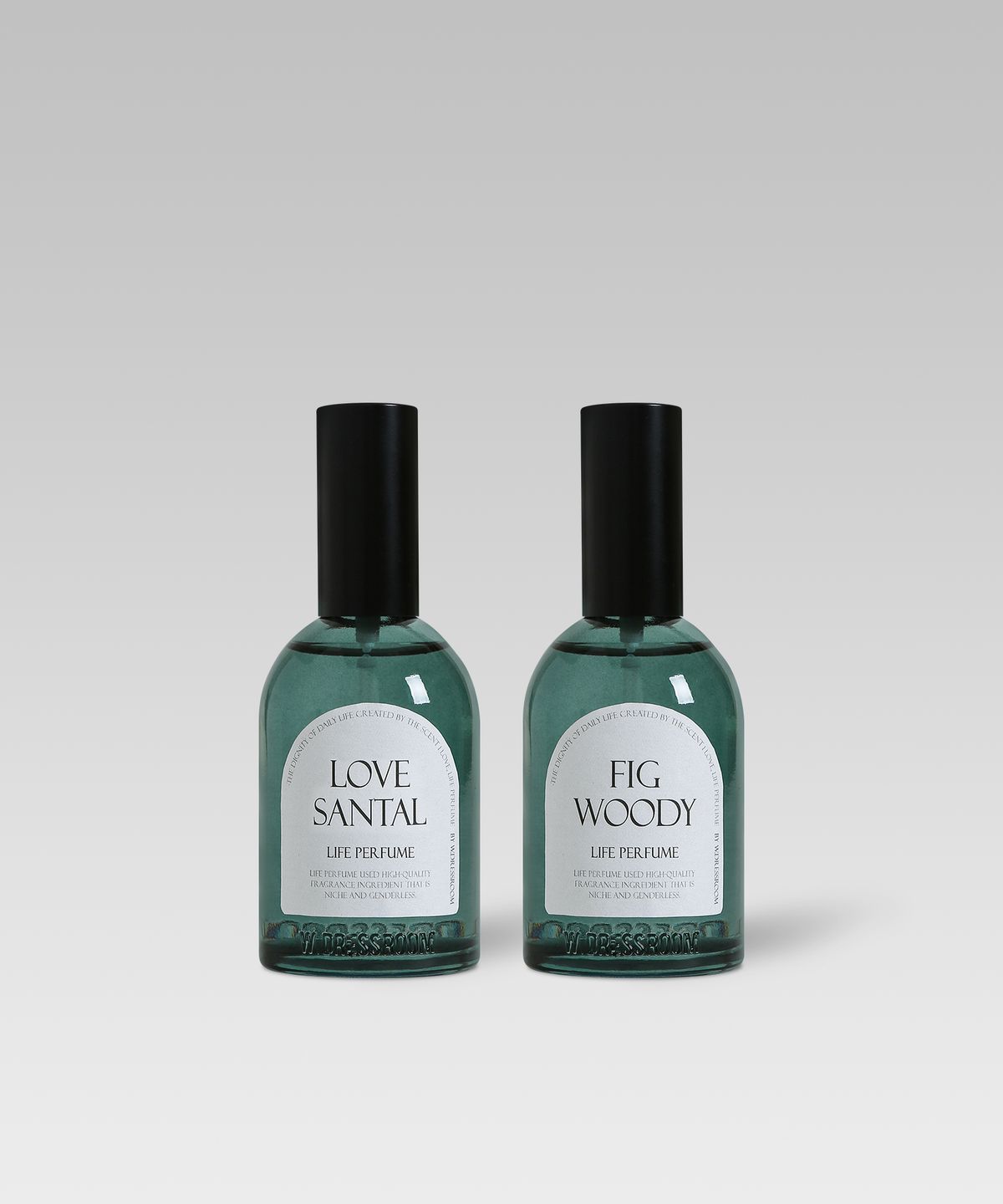 더블유드레스룸(W.DRESSROOM) 라이프 퍼퓸 100ml (향 선택/고급 지함 포장)
