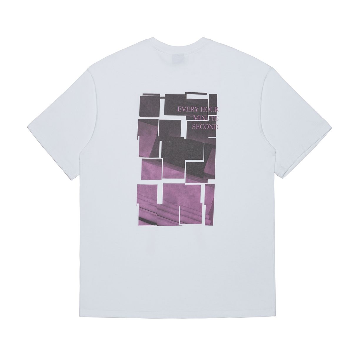 템푸스스튜디오(TEMPUS STUDIO) PURPLE PUZZLE T-SHIRTS [WHITE]