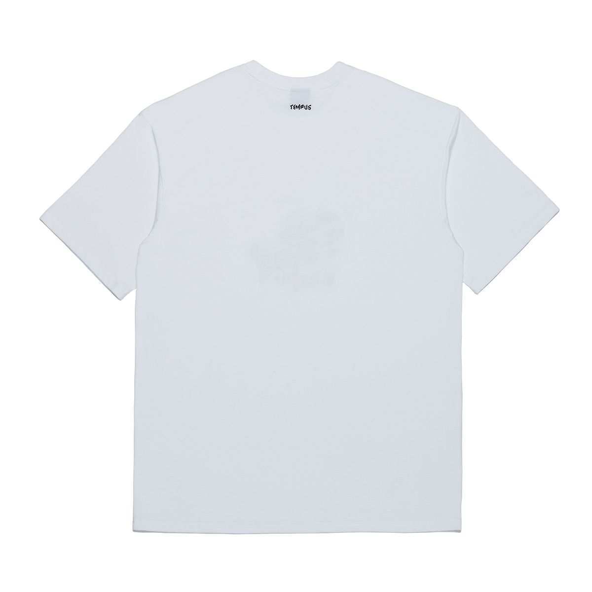 템푸스스튜디오(TEMPUS STUDIO) APPLE EARTH T-SHIRTS [WHITE]