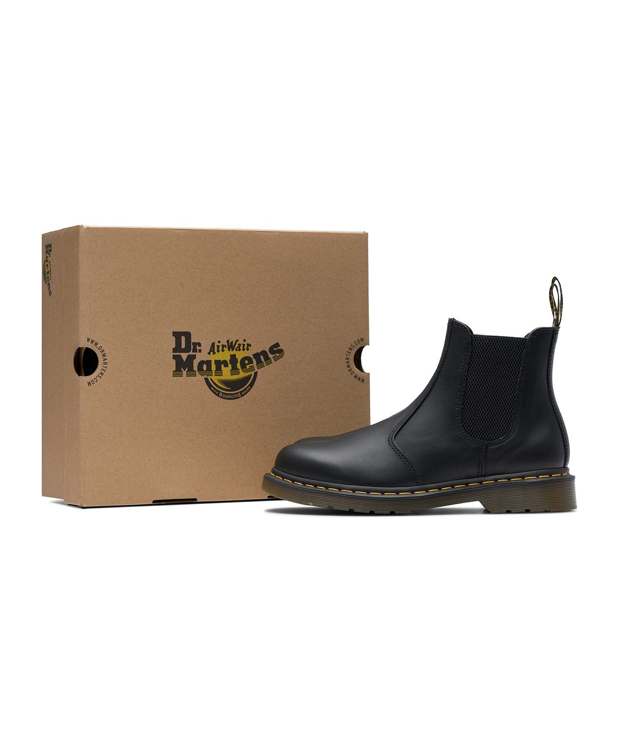 닥터마틴(DR.MARTENS) 2976 블랙 나파 27100001