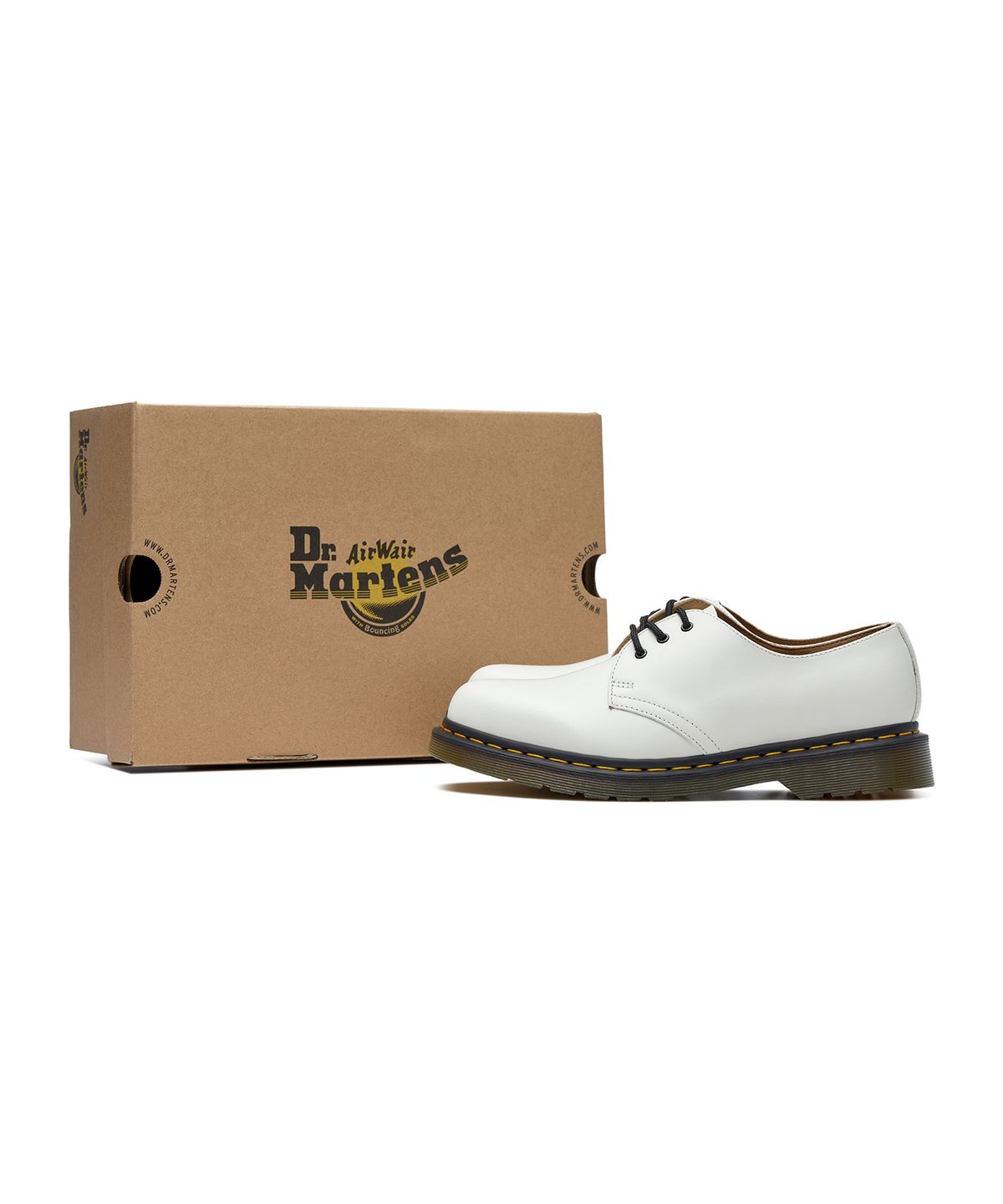 닥터마틴(DR.MARTENS) 1461 3홀 스무스 화이트 / 26226100