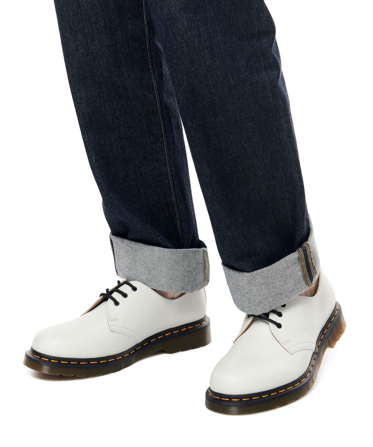 닥터마틴(DR.MARTENS) 1461 3홀 스무스 화이트 / 26226100