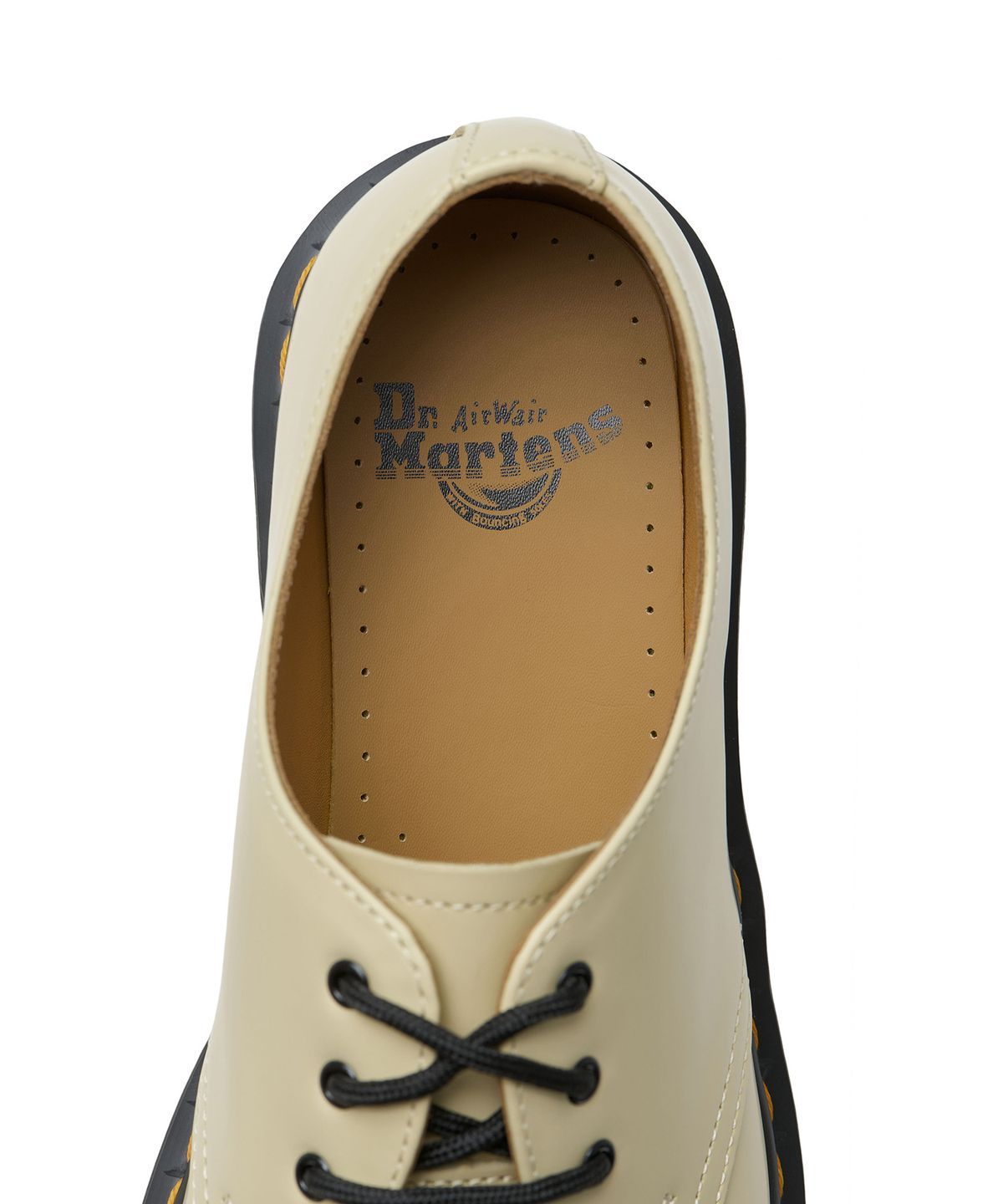 닥터마틴(DR.MARTENS) 1461 3홀 투알 스무스 크림 / 27430282