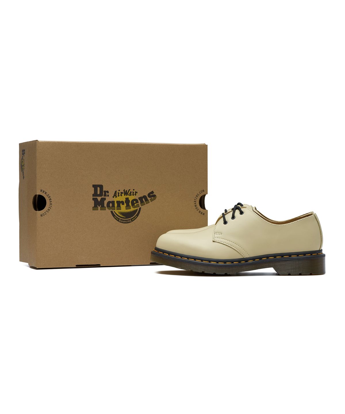 닥터마틴(DR.MARTENS) 1461 3홀 투알 스무스 크림 / 27430282
