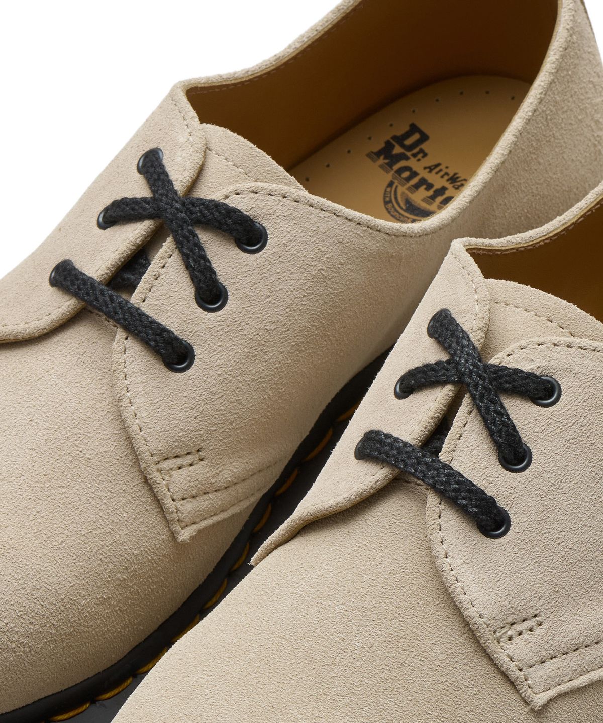 닥터마틴(DR.MARTENS) 1461 3홀 E.H 스웨이드 샌드 / 27458268