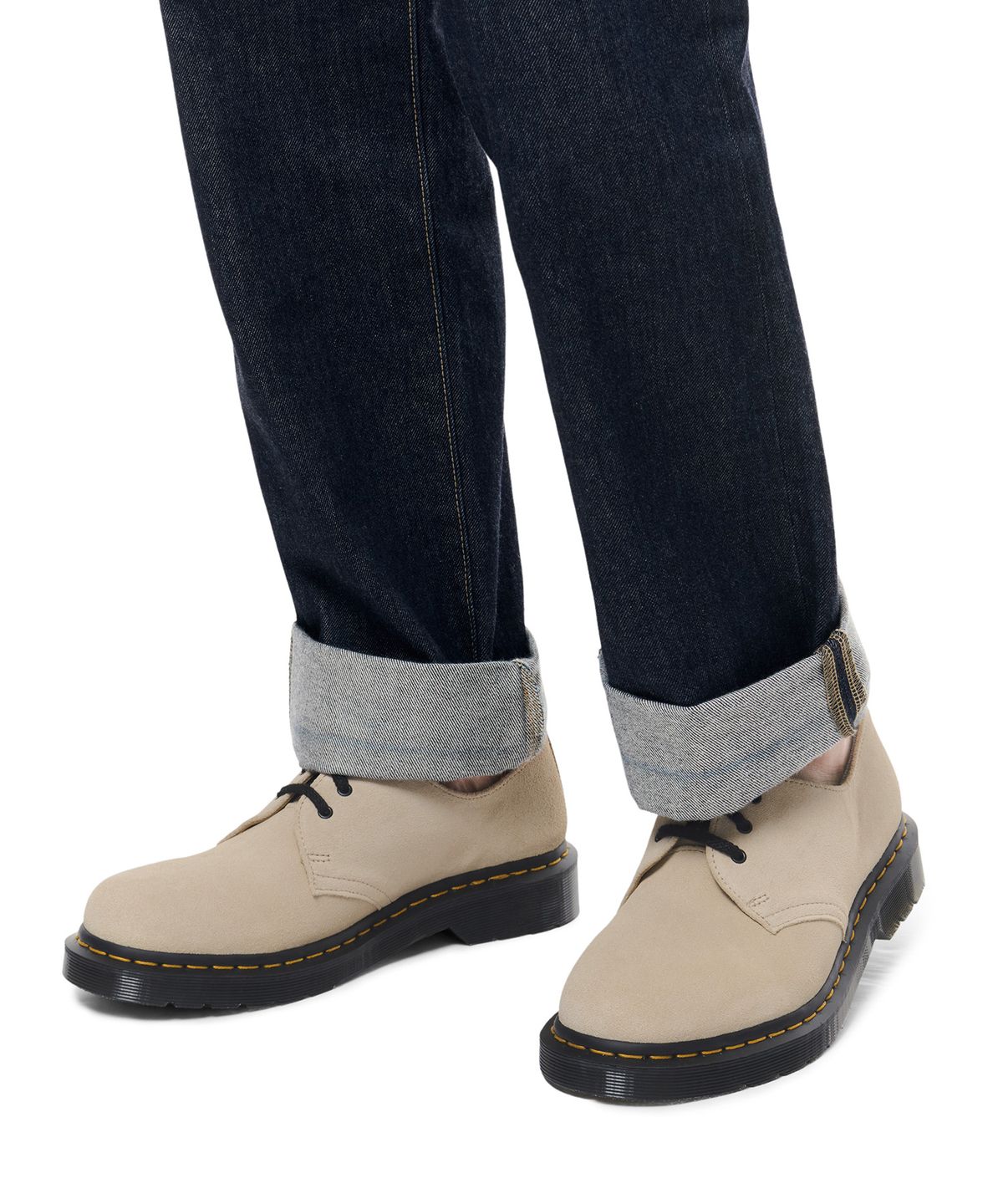 닥터마틴(DR.MARTENS) 1461 3홀 E.H 스웨이드 샌드 / 27458268