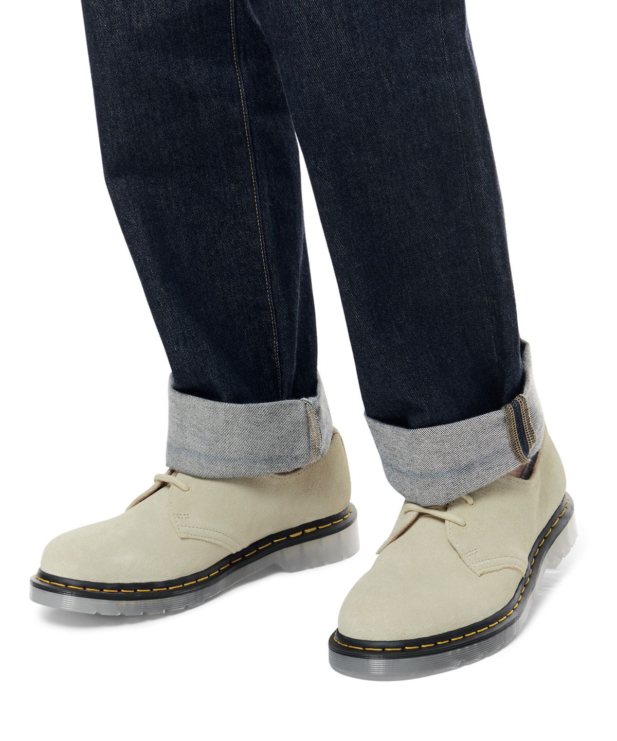 닥터마틴(DR.MARTENS) 1461 3홀 아이스드 투알 E.H 스웨이드 크림 / 27558282