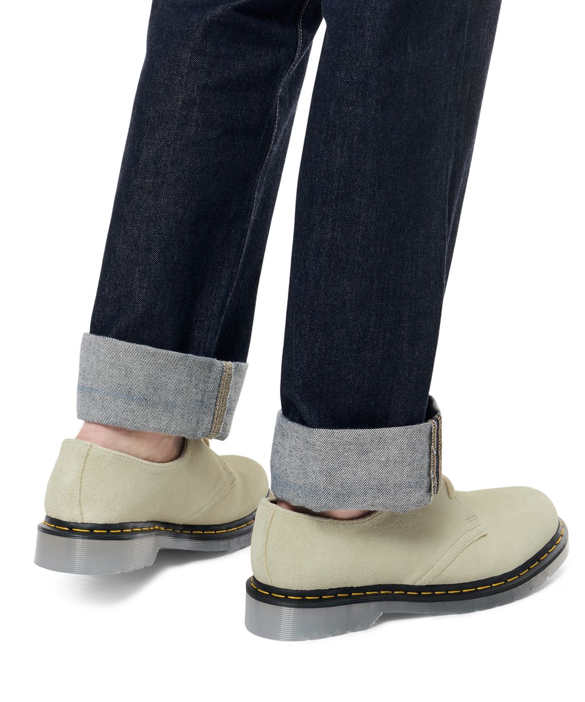 닥터마틴(DR.MARTENS) 1461 3홀 아이스드 투알 E.H 스웨이드 크림 / 27558282