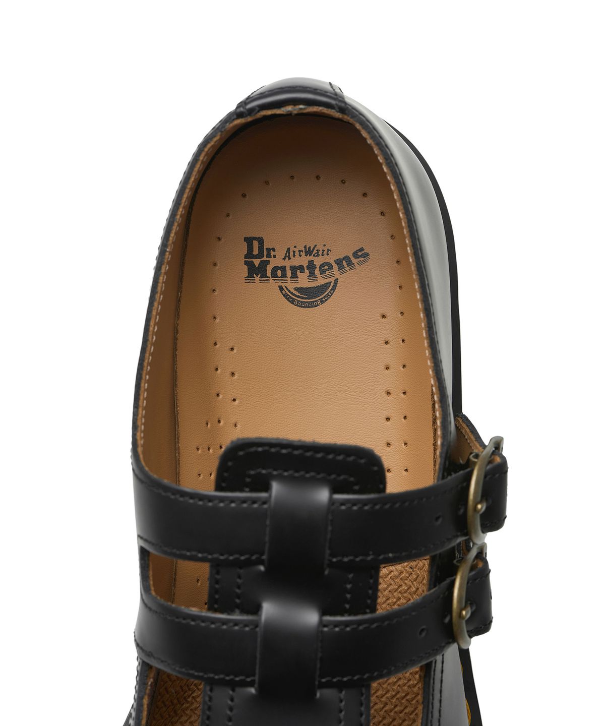 닥터마틴(DR.MARTENS) 8065 메리제인 스무스 블랙 / 12916001