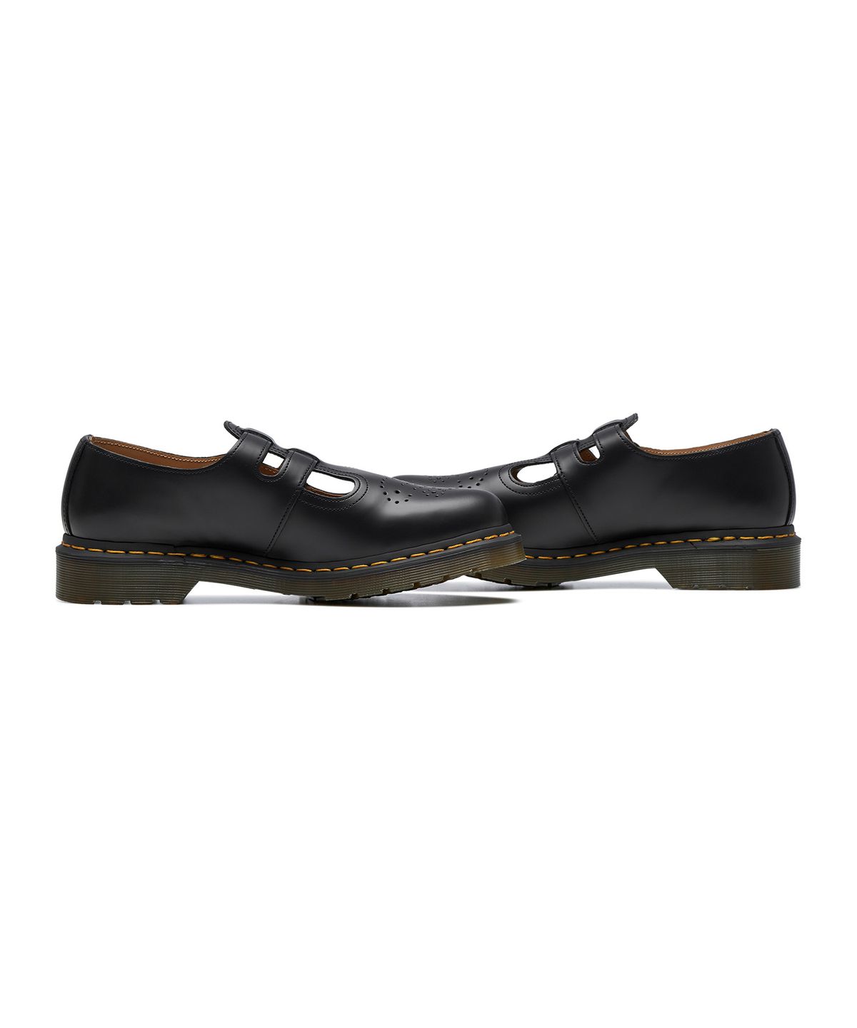 닥터마틴(DR.MARTENS) 8065 메리제인 스무스 블랙 / 12916001