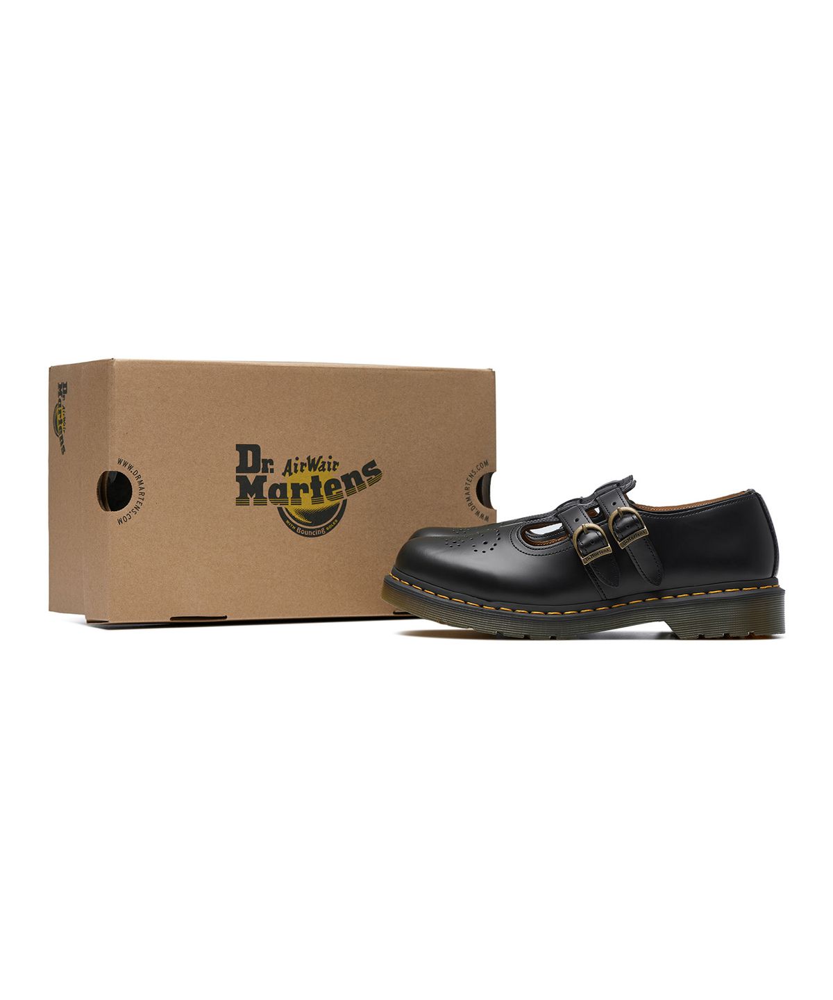 닥터마틴(DR.MARTENS) 8065 메리제인 스무스 블랙 / 12916001