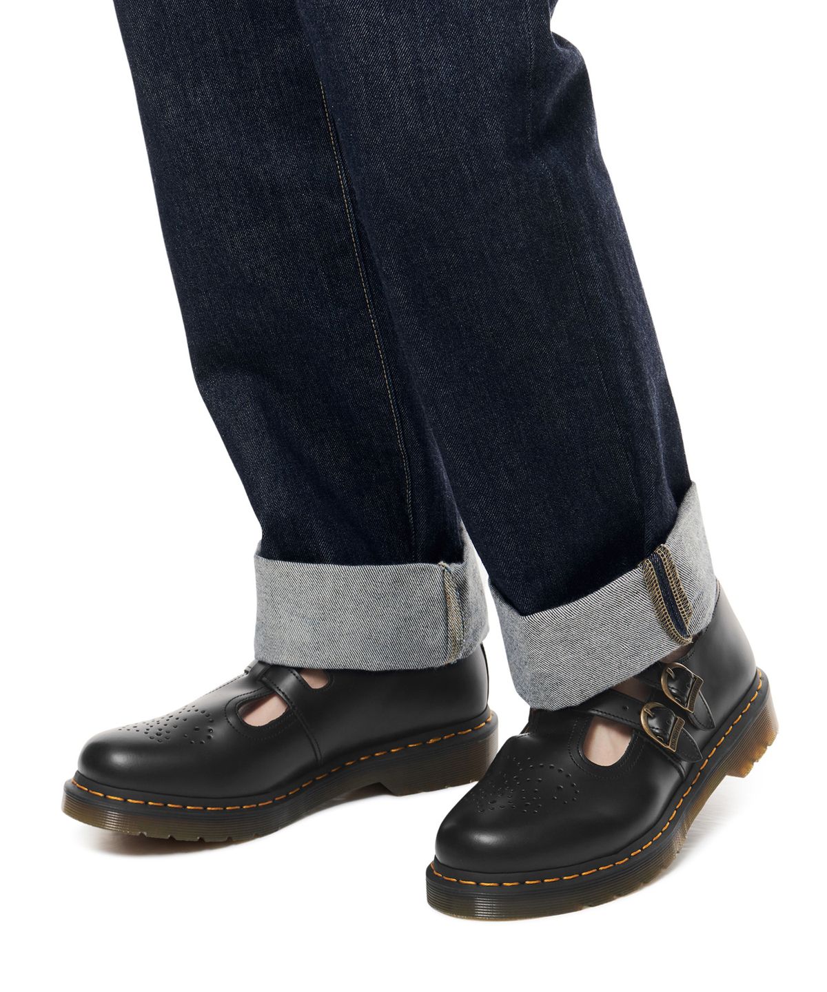 닥터마틴(DR.MARTENS) 8065 메리제인 스무스 블랙 / 12916001