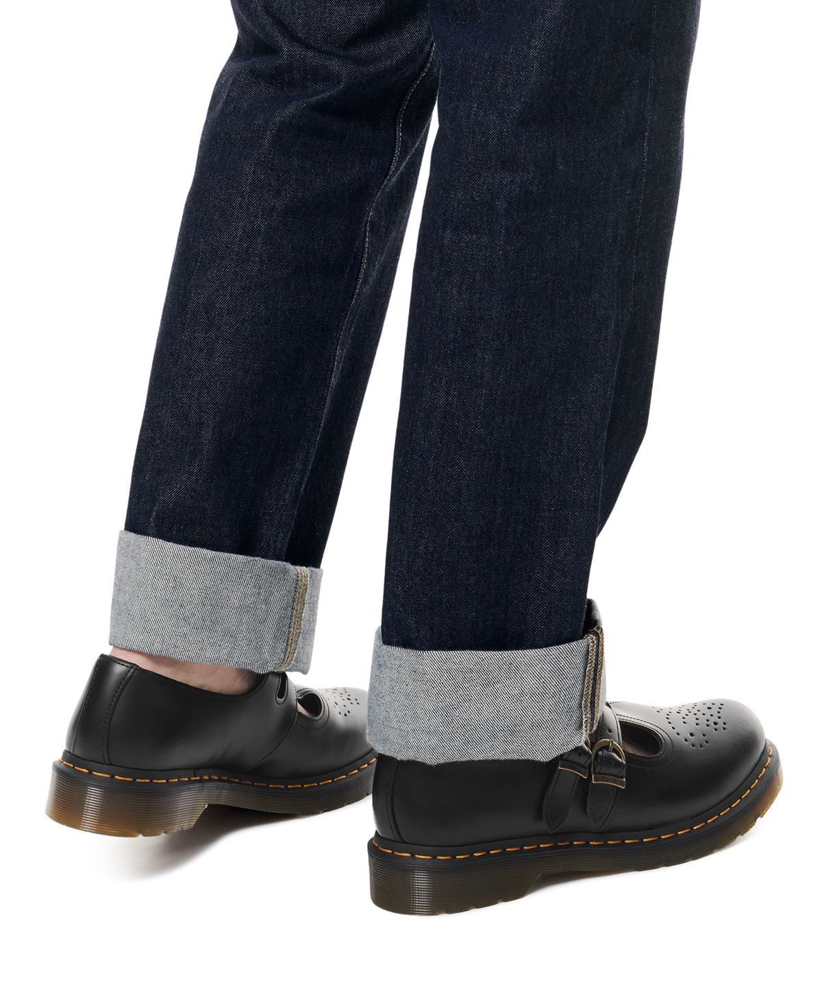 닥터마틴(DR.MARTENS) 8065 메리제인 스무스 블랙 / 12916001