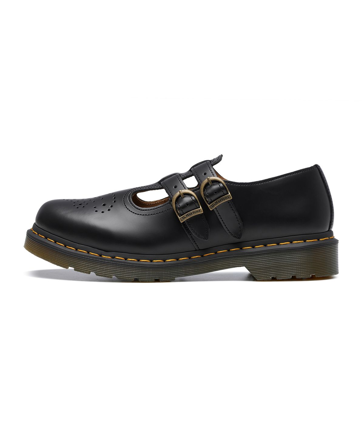닥터마틴(DR.MARTENS) 8065 메리제인 스무스 블랙 / 12916001