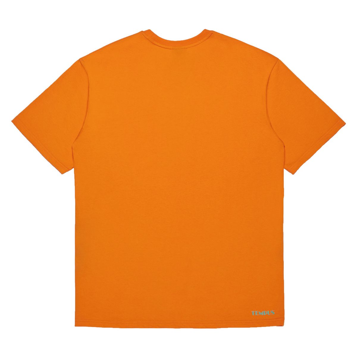 템푸스스튜디오(TEMPUS STUDIO) SPACE BEAR BIG LOGO T-SHIRTS [ORANGE]