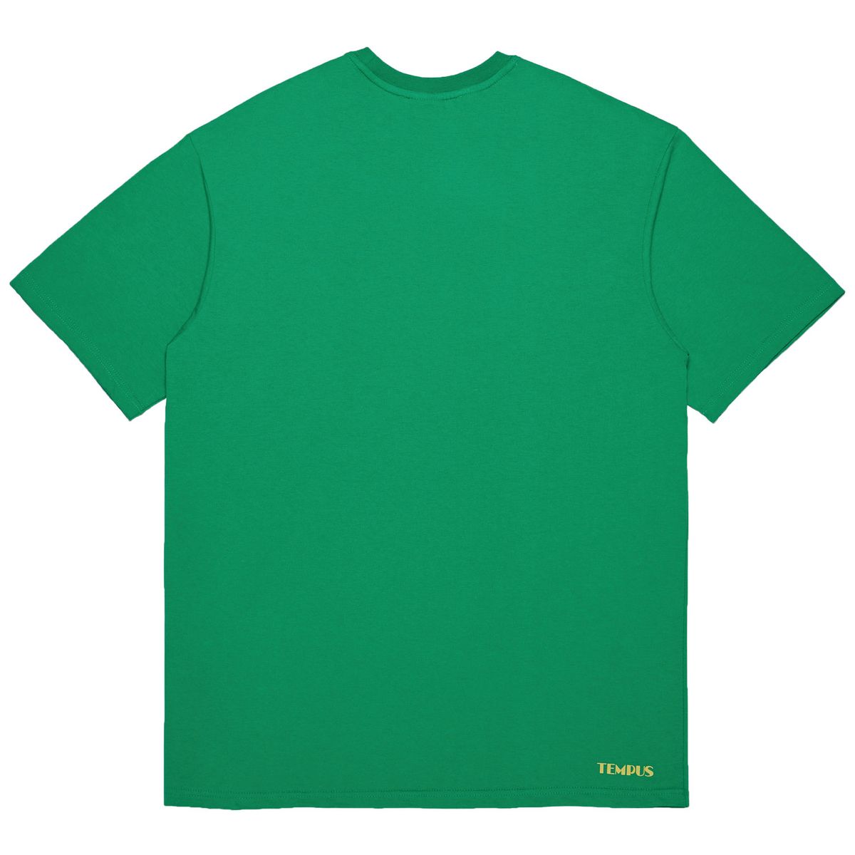 템푸스스튜디오(TEMPUS STUDIO) SPACE BEAR BIG LOGO T-SHIRTS [GREEN]