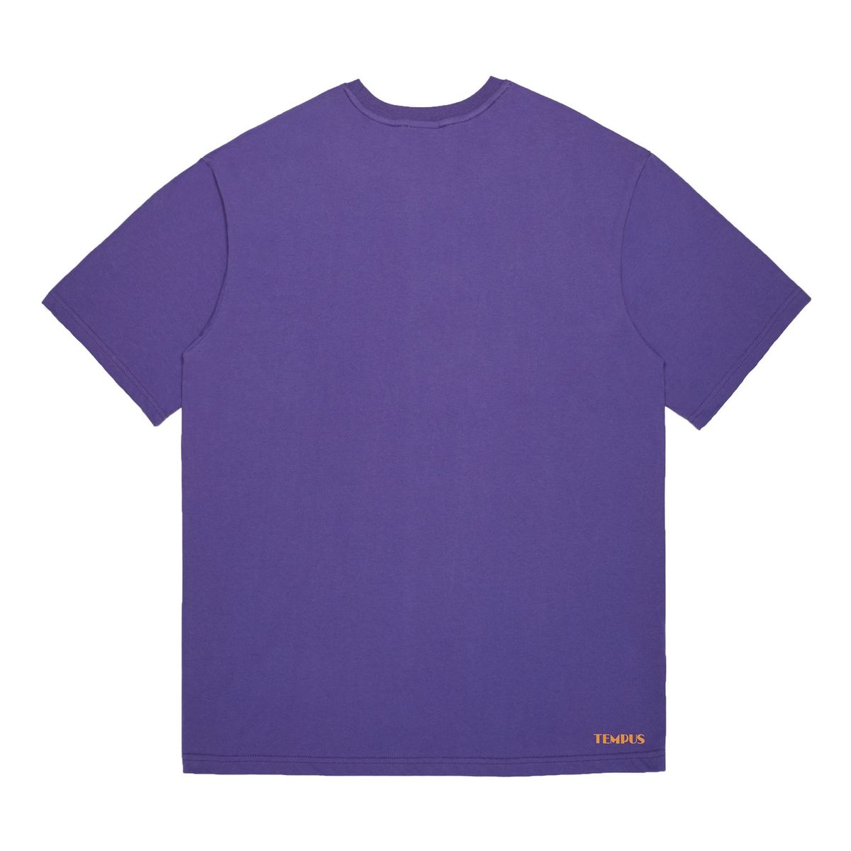 템푸스스튜디오(TEMPUS STUDIO) SPACE BEAR BIG LOGO T-SHIRTS [PURPLE]