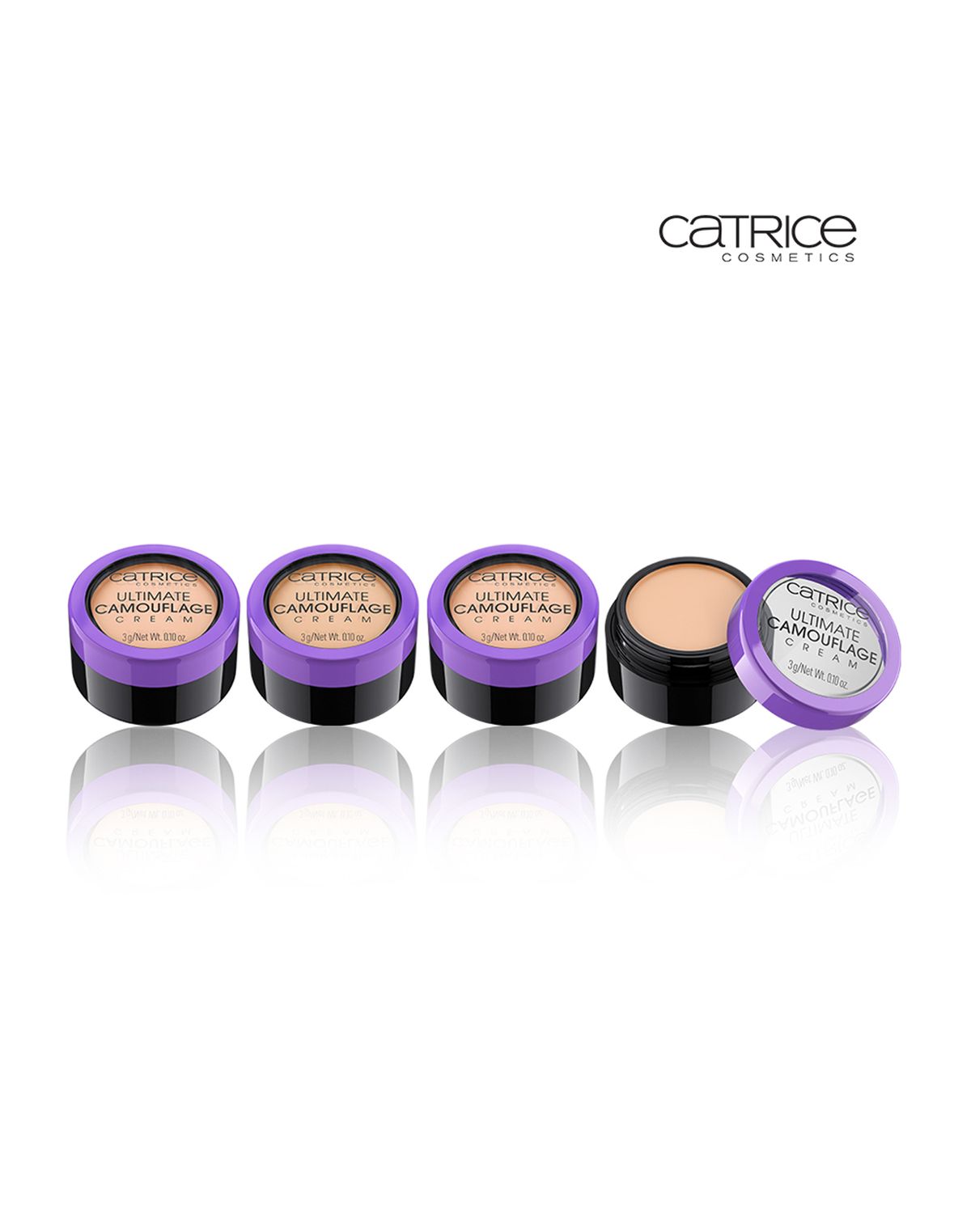 캐트리스(CATRICE) 얼티메이트 캐머플라지 크림 3g
