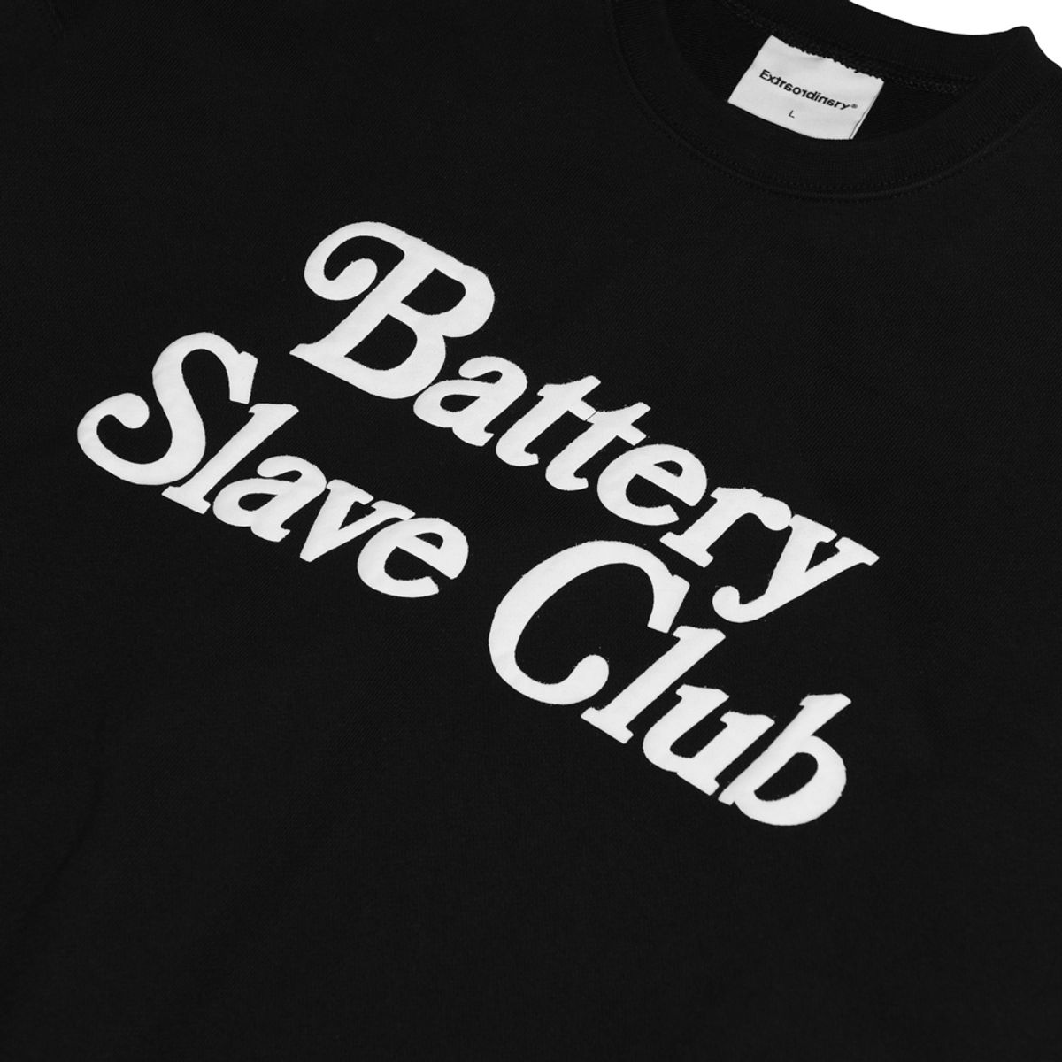 엑스트라오디너리(EXTRAORDINARY) B.S.C OVER FIT CREW