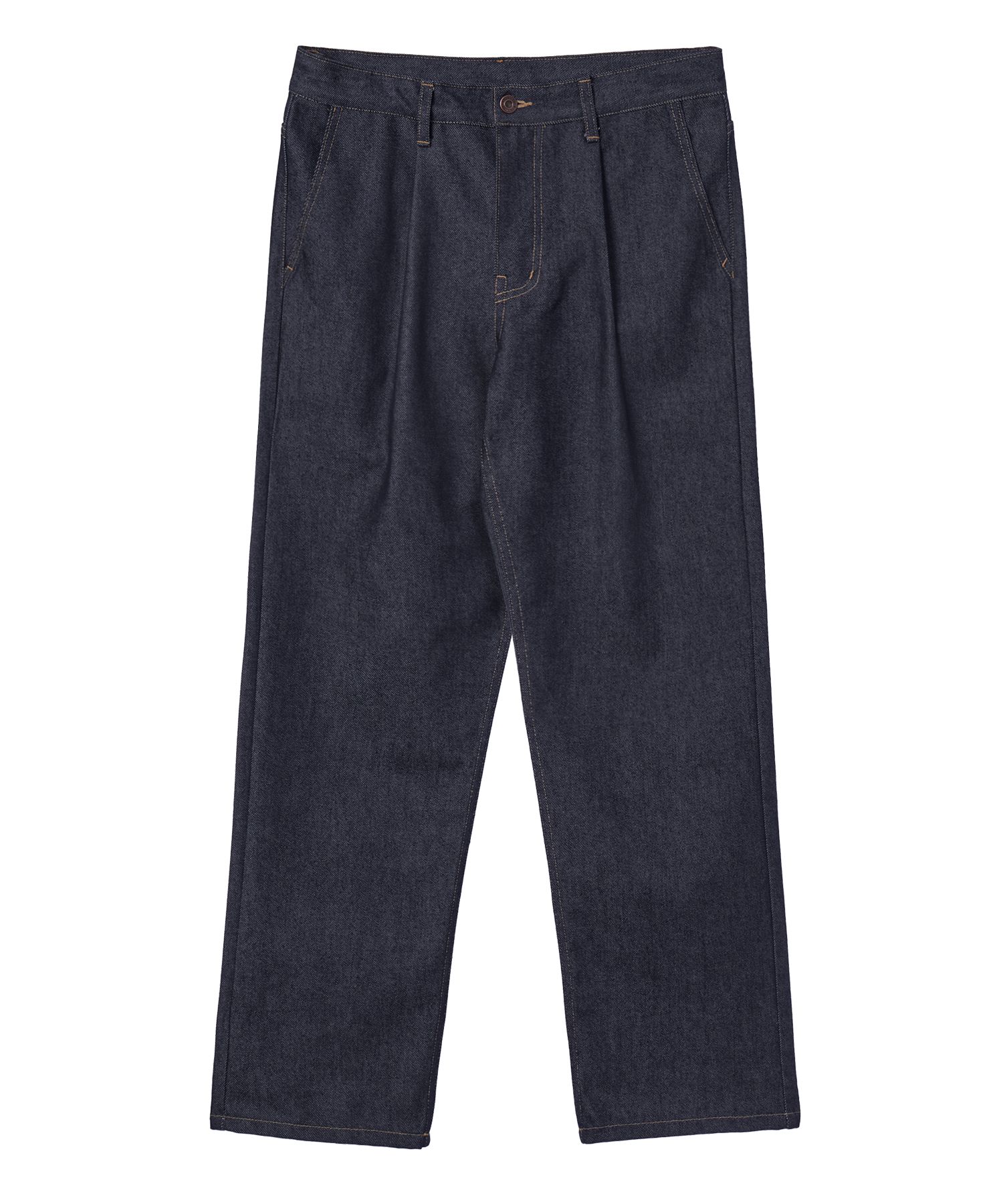 MUSINSA | LAUGHER [SET] [Non-fade] Cowboy denim setup