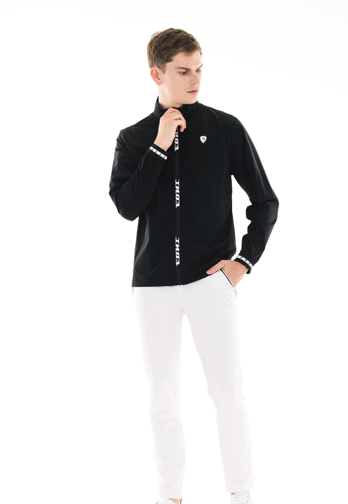 이노스 골프(INOS GOLF) 라이언 자켓 (블랙)